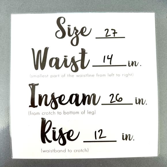 Veronica Beard Arya Straight High Rise Jeans Women 27 Sky Wash Button Fly - Picture 10 of 11